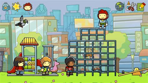 scribblenauts steamunlocked